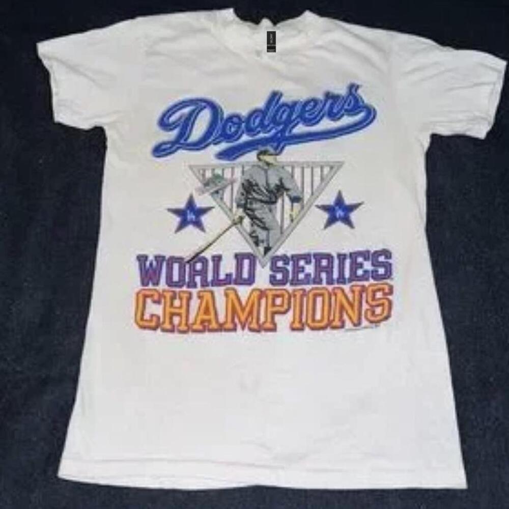 1988 Dodgers World Series Champions Tee Tees